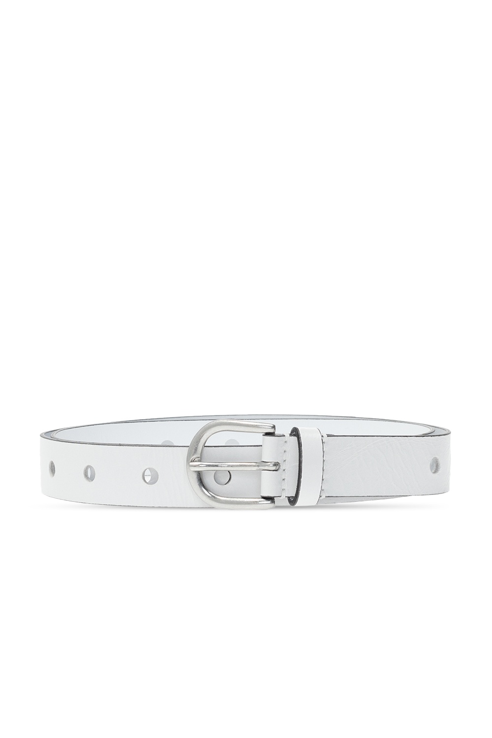 Leather logo belt Isabel Marant - SchaferandweinerShops Japan
